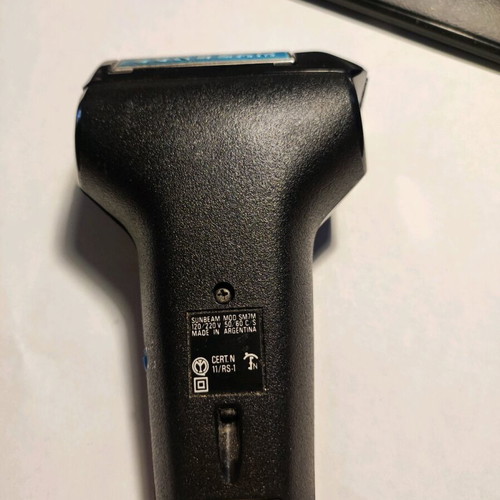 Sunbeam Shavemaster SM7 shaver used, vintage collectible