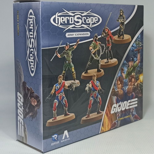 Hasbro Renegade Studios 2026 Heroscape GI Joe Strike Forces Army Expansion new