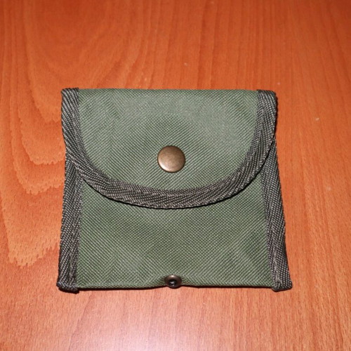 Individual bandage pouch new with compass for attachment
