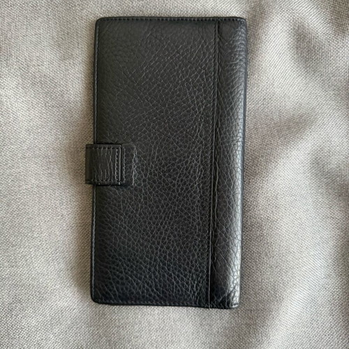 Dierhoff wallet in good condition, black