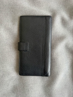 Dierhoff wallet in good condition, black