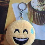Emoji keychain like new