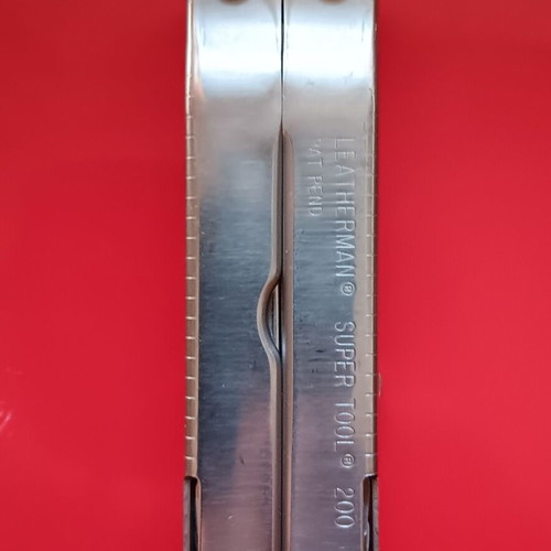 Leatherman Super Tool 200 used without case