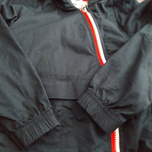 Joyce lightweight jacket with hood for 4-year-old boy