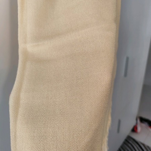 Scarf shawl like new, beige color