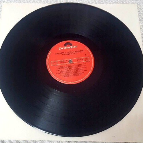 Joan Jett And The Blackhearts Up Your Alley LP used, rock