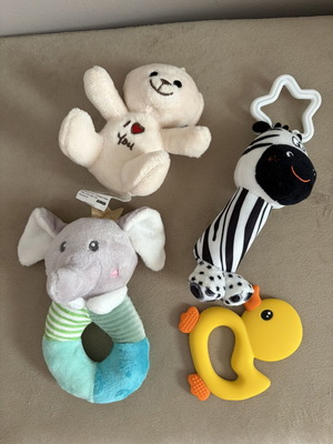 Baby toys unused