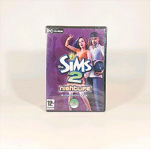 The Sims 2 Nightlife Expansion Pack sealed/σφραγισμένο PC