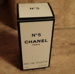 Μινιατούρα Chanel No 5 vintage συλλεκτικό σαν καινούργιο
