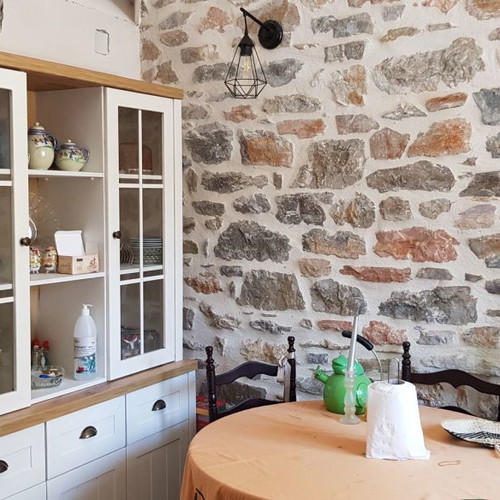 Traditional renovated detached house 2023, 71 sqm, furnished, East Mani
