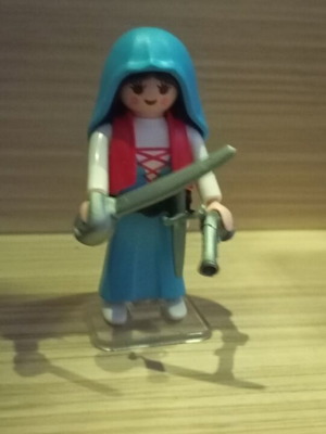 Playmobil Woman Revolution 1821 like new