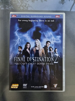 Final Destination 2 2003 DVD with Greek subtitles