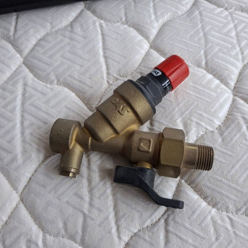 Syn automatic filler new, without gauge, 1/2' inlet