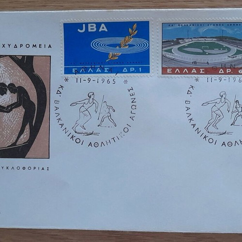 First Day Covers new, pack of 10 with stamps