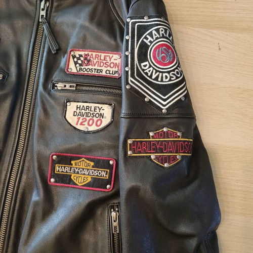 Δερμάτινο μπουφάν Harley Davidson καινούργιο, μέγεθος Medium