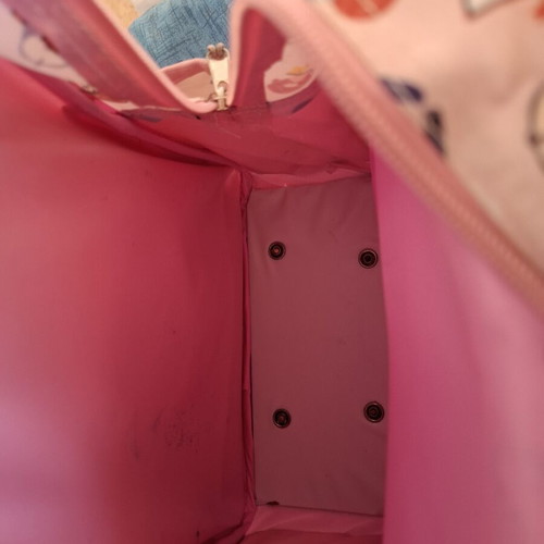 School trolley bag for kindergarten used with minor marks