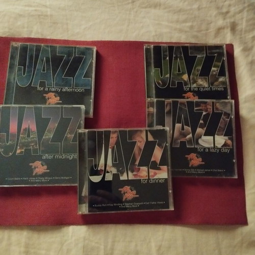 Συλλογή 5 CD jazz