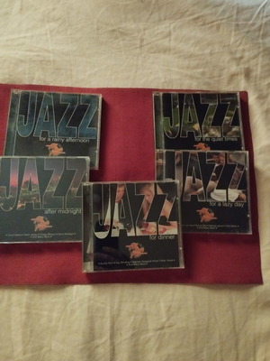 Джаз колекция CD, комплект от 5