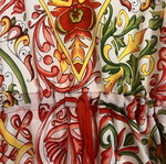 Dress with shirring, new, one size