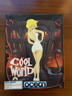 Cool World IBM PC Big Box игра употребявана, английско издание
