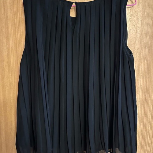 Zara blouse like new, black, size S