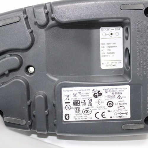 Honeywell 3820 Wireless Barcode Scanner used