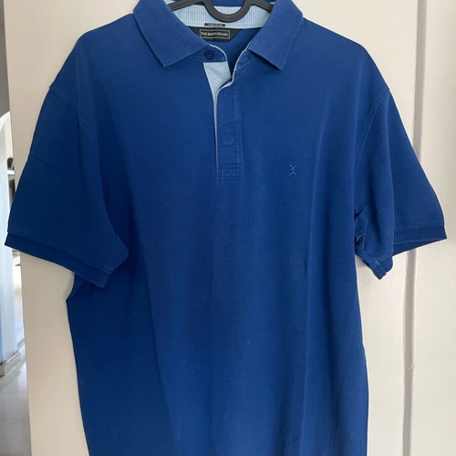 Polo shirt The Bostonians new unworn, blue, size M