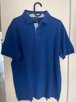 Polo shirt The Bostonians new unworn, blue, size M