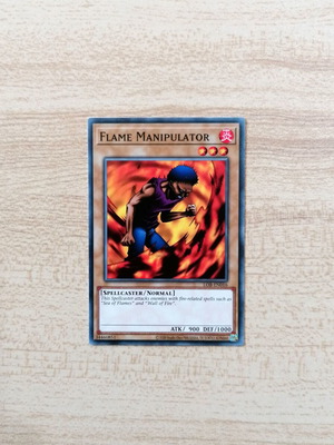 flame manipulator yugioh card Yu-Gi-Oh! LCJW-EN001  Yugioh - Flame Manipulator LOB-016