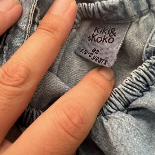 Baby denim dresses lot size 86 like new, Zara, Sinsay, Kiki&koko, Reserved