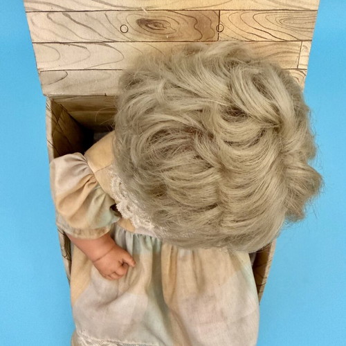 El Greco baby doll 80s with original bottle and box