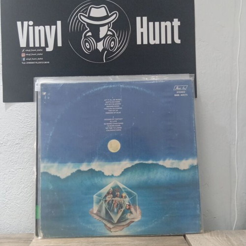 Boney M Oceans of Fantasy vinyl record used, pop
