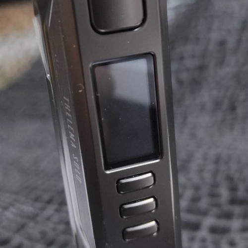 Thelema Solo Quest 100W Mod By Lost Vape like new, gunmetal ochre-brown