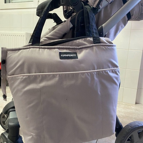 Foppapedretti stroller 3 in 1 like new with car seat and port-bebe