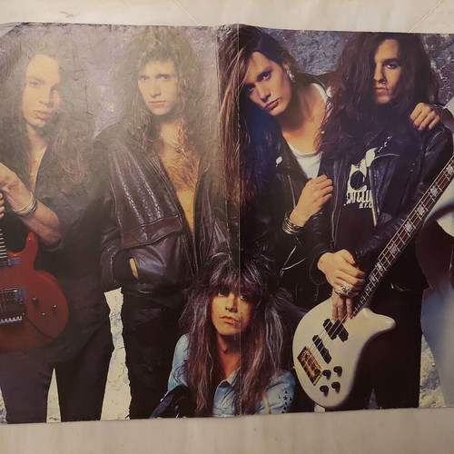 Skid Row, Deep Purple and Ozzy Osbourne poster used