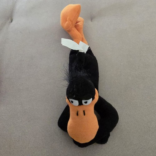 Vintage Looney Tunes plush set with Tweety, Daffy Duck, Donkey, like new