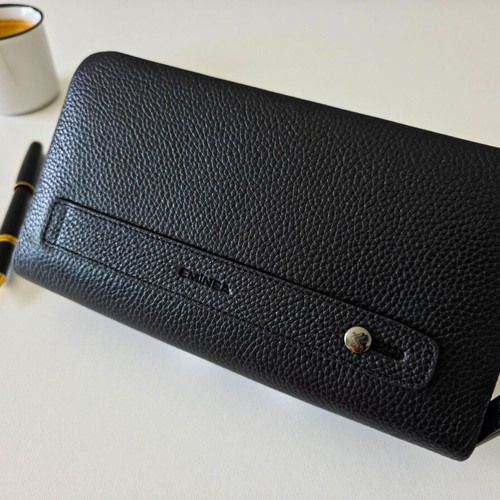 Men's Wallet Genuine Leather Large Capacity Organizer