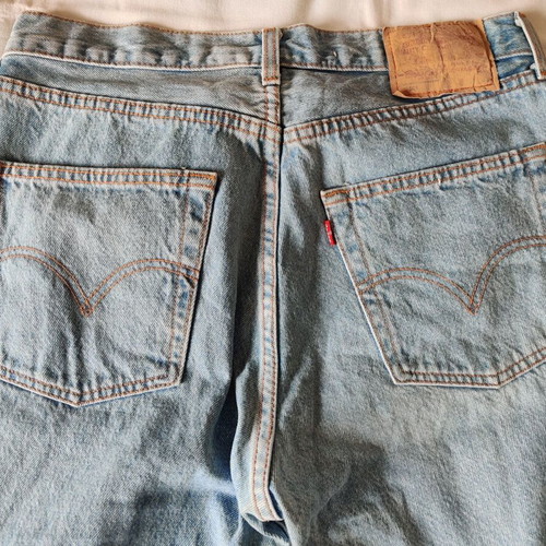 Levi's 501 jeans μέγεθος W32 L35 denim μπλε σαν καινούργιο