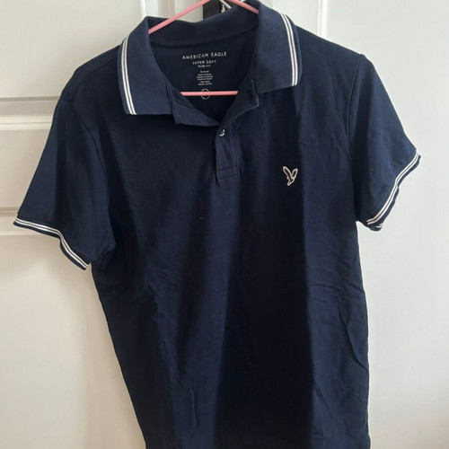 American Eagle men's t-shirt size M like new, blue
