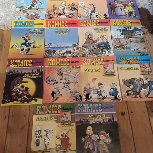 Mamouth Comix collection 106 issues 2003-2005