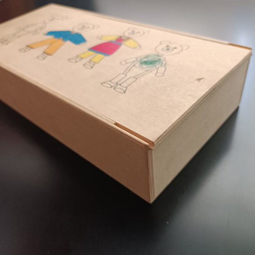 Melissa & Doug Dress the Family toy used, missing parts