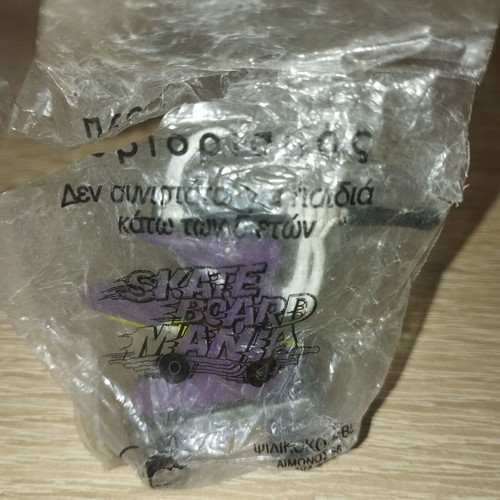 Collectible Skateboardmania Sketistas figure "Kakó Drepáni" like new