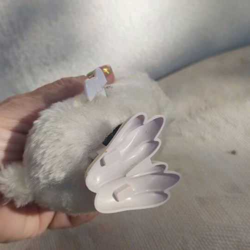 Bouncy bunny toy used with gift small mechanical Nemo