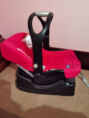 Παιδικό κάθισμα Chicco μεταχειρισμένο, κόκκινο