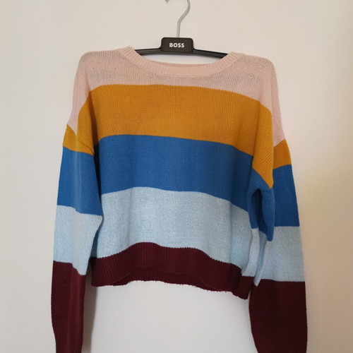 H&M Sweater shirt multicolor like new
