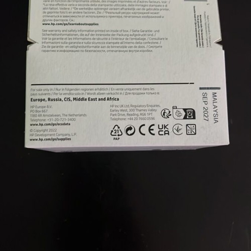 HP 963XL Black Ink Cartridge new