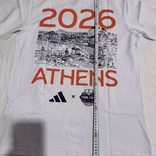 Adidas EuroLeague Final Four Athens 2026 Event Tee new, XL