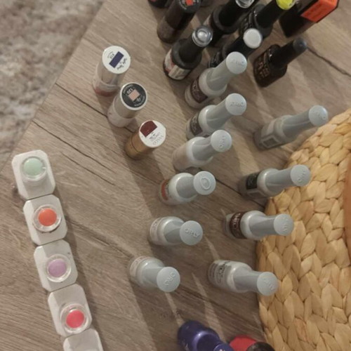 Semi-permanent nail polishes like new