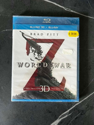World War Z Blu-Ray καινούργιο με ελληνικούς υπότιτλους