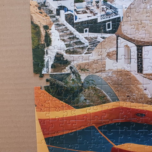 Trefl puzzles 2 pieces of 500 pieces like new